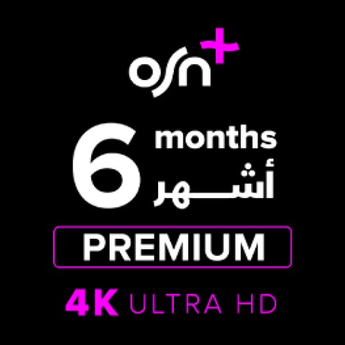 OSN+ Premium Plan 6 M - BAH