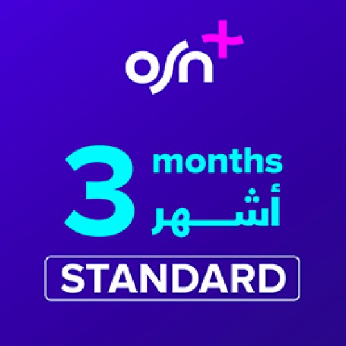 OSN+ Standard Plan 3 M - BAH