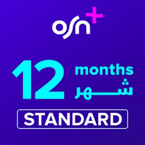 OSN+ Standard Plan 12 M - JOR