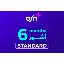 OSN+ Standard Plan 6 M - EGY