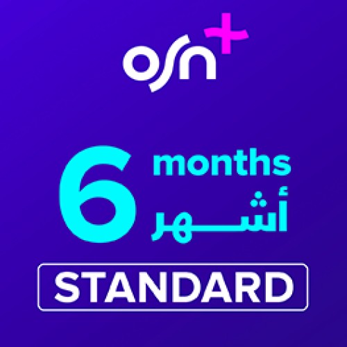 OSN+ Standard Plan 6 M - EGY