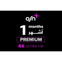 OSN+ Premium Plan 1M - KWT