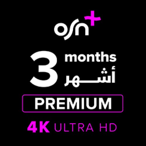 OSN+ Premium Plan  3 M - KWT