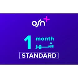 OSN+ Standard Plan 1 M - KWT