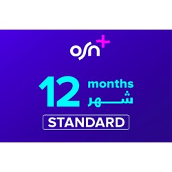 OSN+ Standard Plan 12 M - KWT