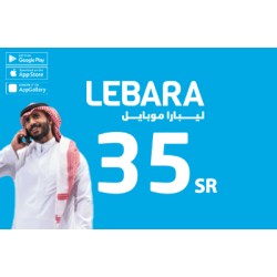 Lebara Mobile  35 SAR