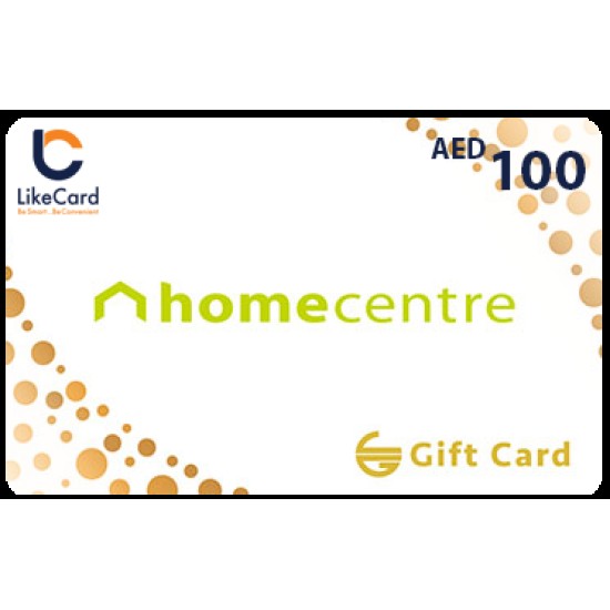Home Centre UAE -  100 AED