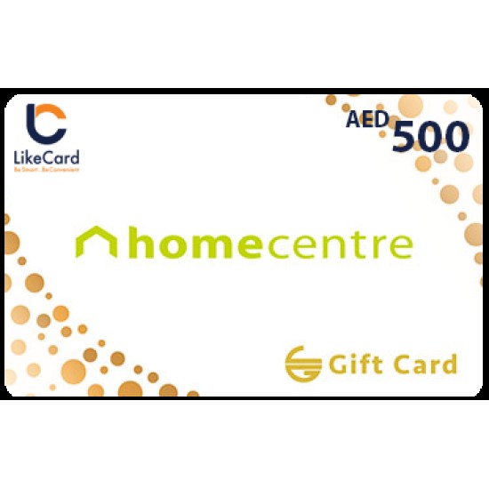 Home Centre UAE - 500 AED