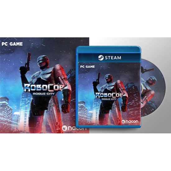 Robocop Rogue City  AED