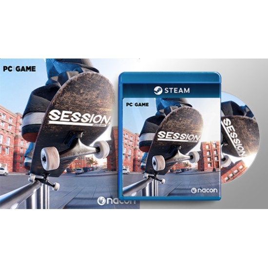 Session Skate Sim  AED