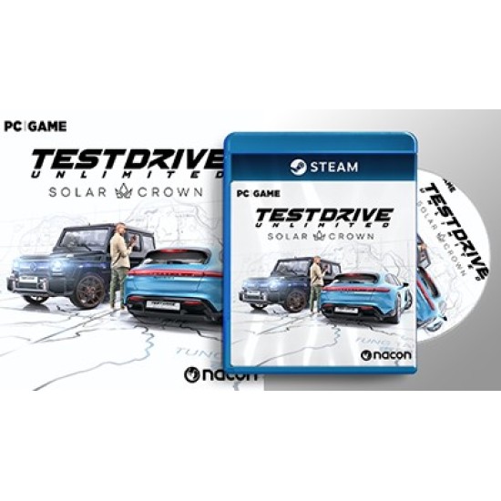 Test Drive Unlimited Solar Crown  AED
