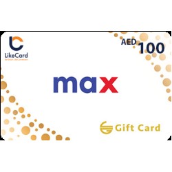 Max UAE - 100  AED
