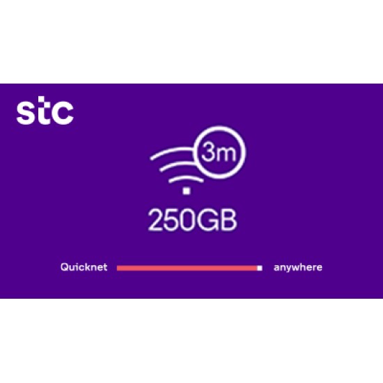 QuickNet 250GB 3M