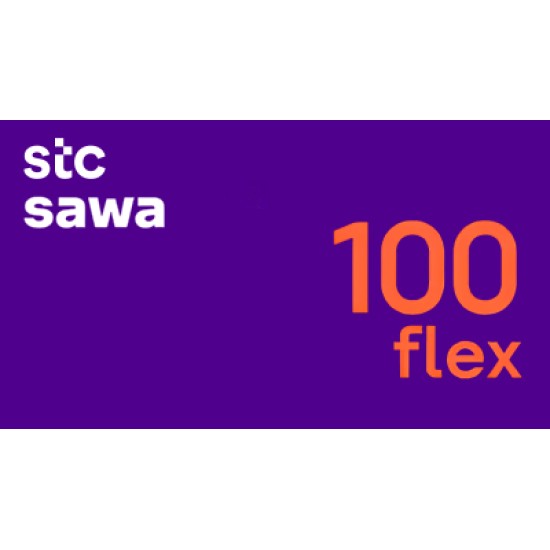Sawa flex 100 SAR	
