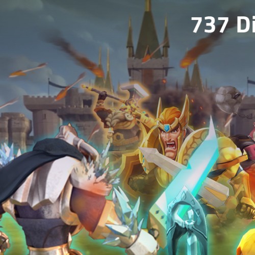 Lords mobile 737 diamonds