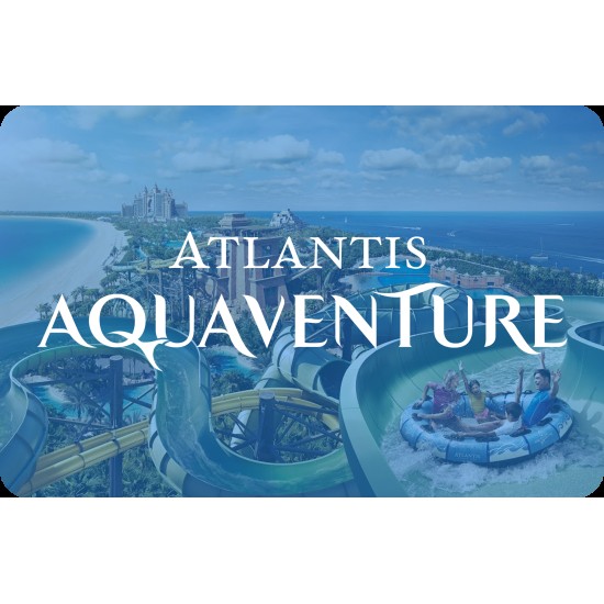 Aquaventure Super Pass (With Lost Chambers) 