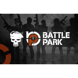 Battle Park Dubai : The Battle Package (Town Square Or Last Exit) - 30 mins - Includes 3 Games of IBattle and 4 Rounds of Target Shooting