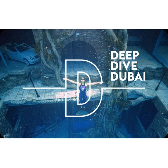 Deep Dive Dubai - Discover Scuba Diving : Premium - 2 hours, around 45 mins of which is in the water- short briefing on the basics of scuba diving + introduction to the equipment, followed by shallow 