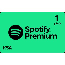 Spotify ksa 1month