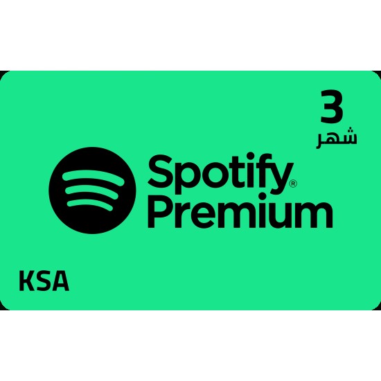 Spotify ksa 3 months