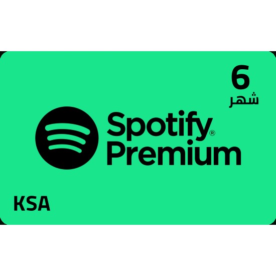Spotify ksa 6 months