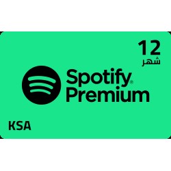 Spotify ksa 12 months