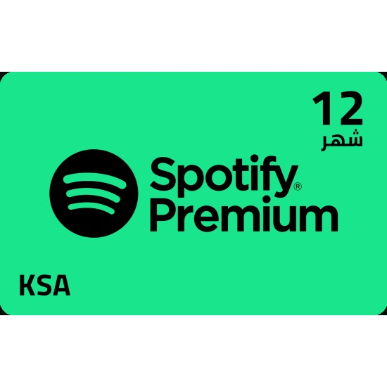 Spotify ksa 12 months
