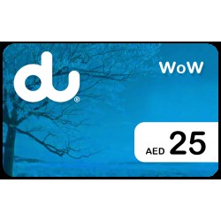 Du Prepaid Card 25 AED - UAE