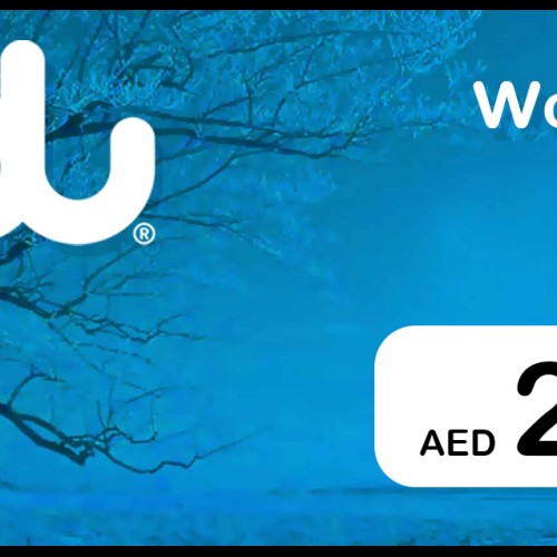 Du Prepaid Card 25 AED - UAE