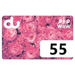 Du Prepaid Card 55 AED - UAE