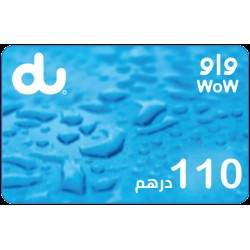 Du Prepaid Card 110 AED - UAE