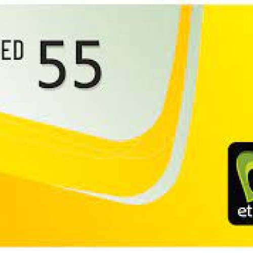 Etisalat Prepaid Card 55 AED