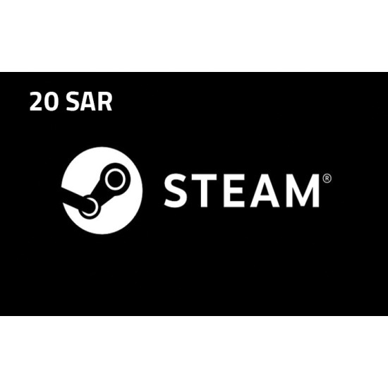 KSA Steam 20 SAR