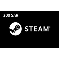 KSA Steam 200 SAR