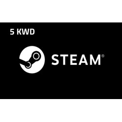 KUWAIT Steam 5 KWD