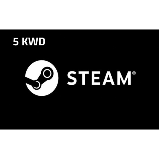 KUWAIT Steam 5 KWD