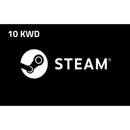 KUWAIT Steam 10 KWD
