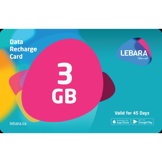 Lebara Data 3G 45Days