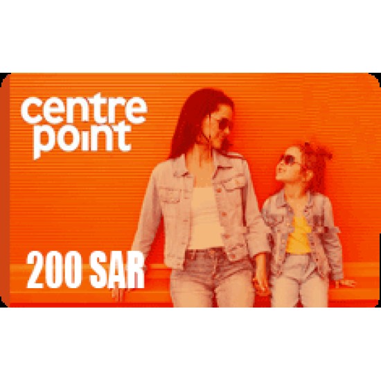 Centrepoint Gift Card 200 SAR - KSA
