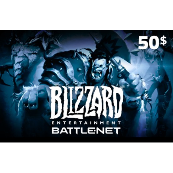 Blizzard 50$ - USA