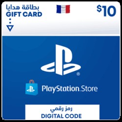 PlayStation Network Gift Card10€  - PSN France