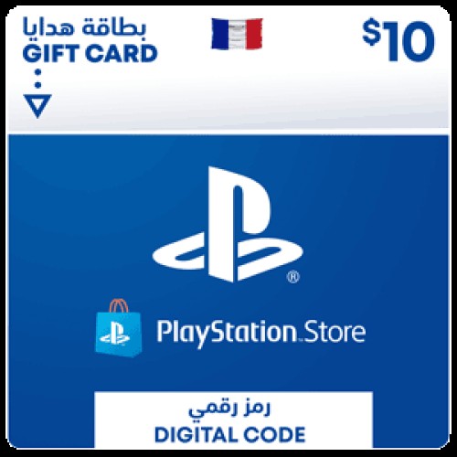 PlayStation Network Gift Card10€  - PSN France