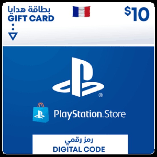 PlayStation Network Gift Card 10€ - PSN France