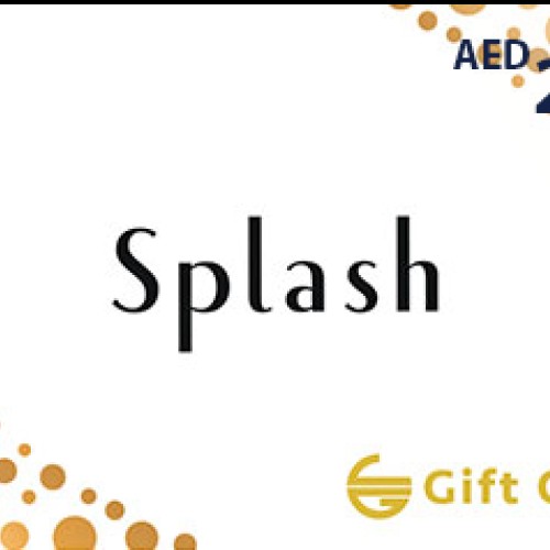 Splash - 200 AED