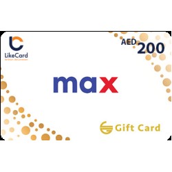 Max UAE - 200  AED