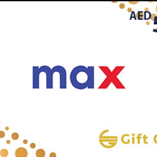 Max UAE - 500  AED