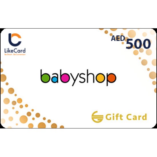 Babyshop UAE - 500 AED