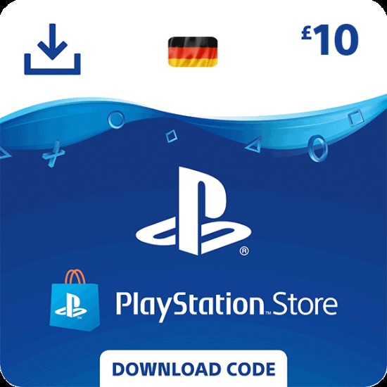 PSN Germany - 10€  