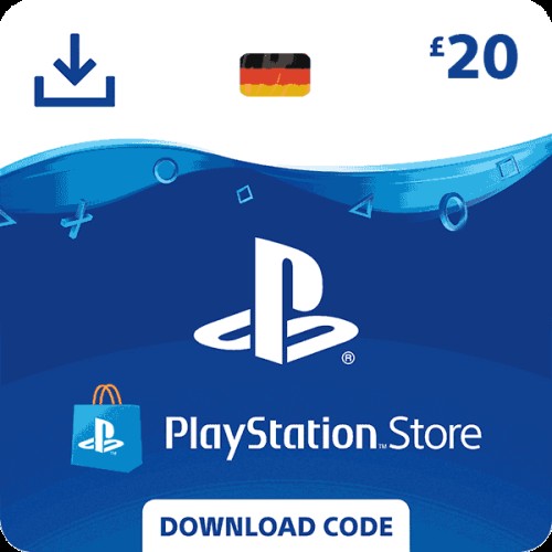 PSN Germany - 20€  