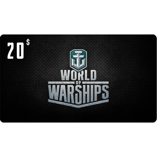 World of Warships 20$